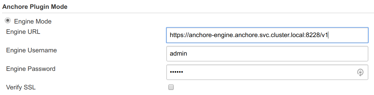 Anchore Docker Scanner Plugin