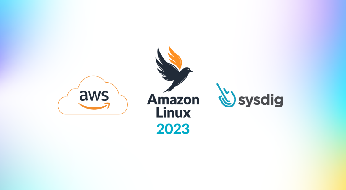 AWS は Sysdig を Amazon Linux 2023 Service Ready パートナーとして認定