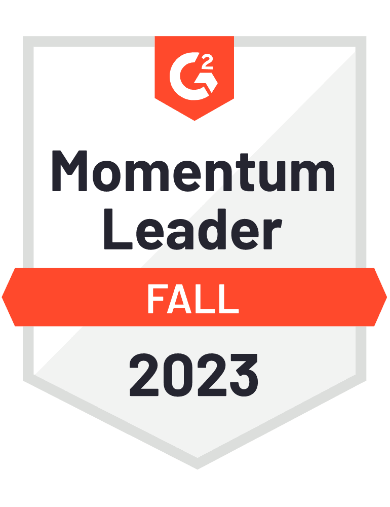 G2 Momentum Leader Fall 2023
