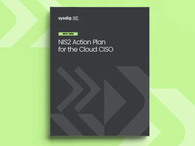 NIS2 Action Plan for the Cloud CISO (英語版）