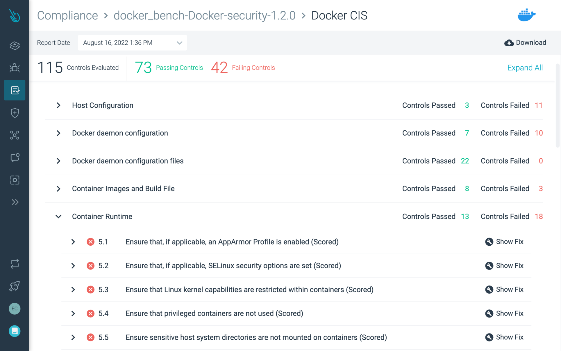 Docker Monitoring & Security Tools | Sysdig