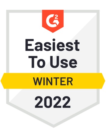G2 Easiest to Use Winter 2022