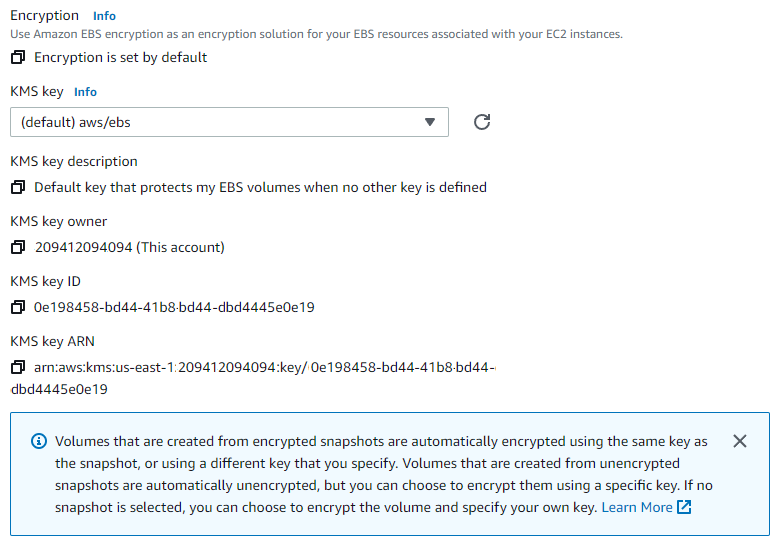 image_tooltip Amazon EBS Encryption