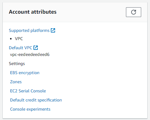 image_tooltip Amazon EBS Encryption