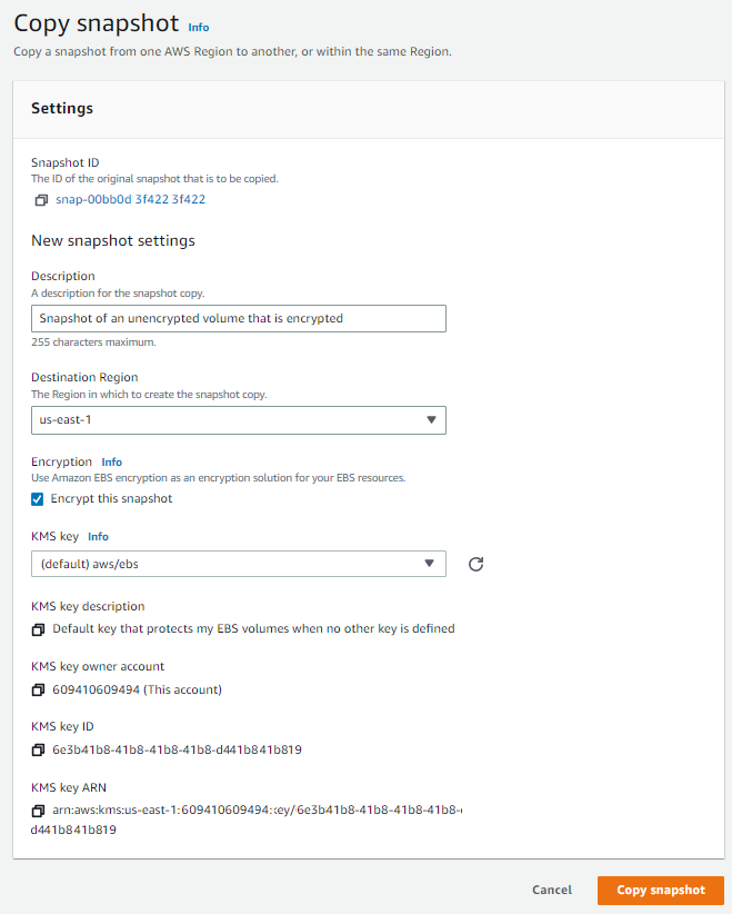 image_tooltip Amazon EBS Encryption