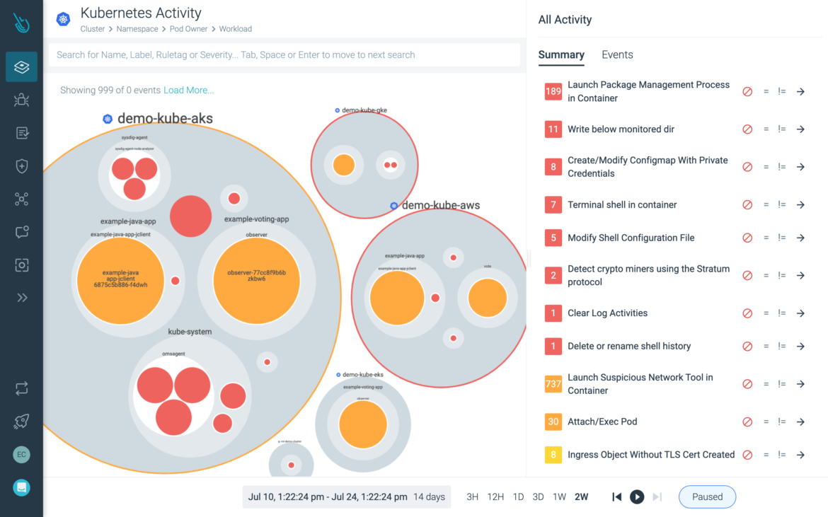 Detect and respond to runtime threats
