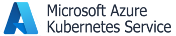 Microsoft Azure Kubernetes Services (AKS) logo