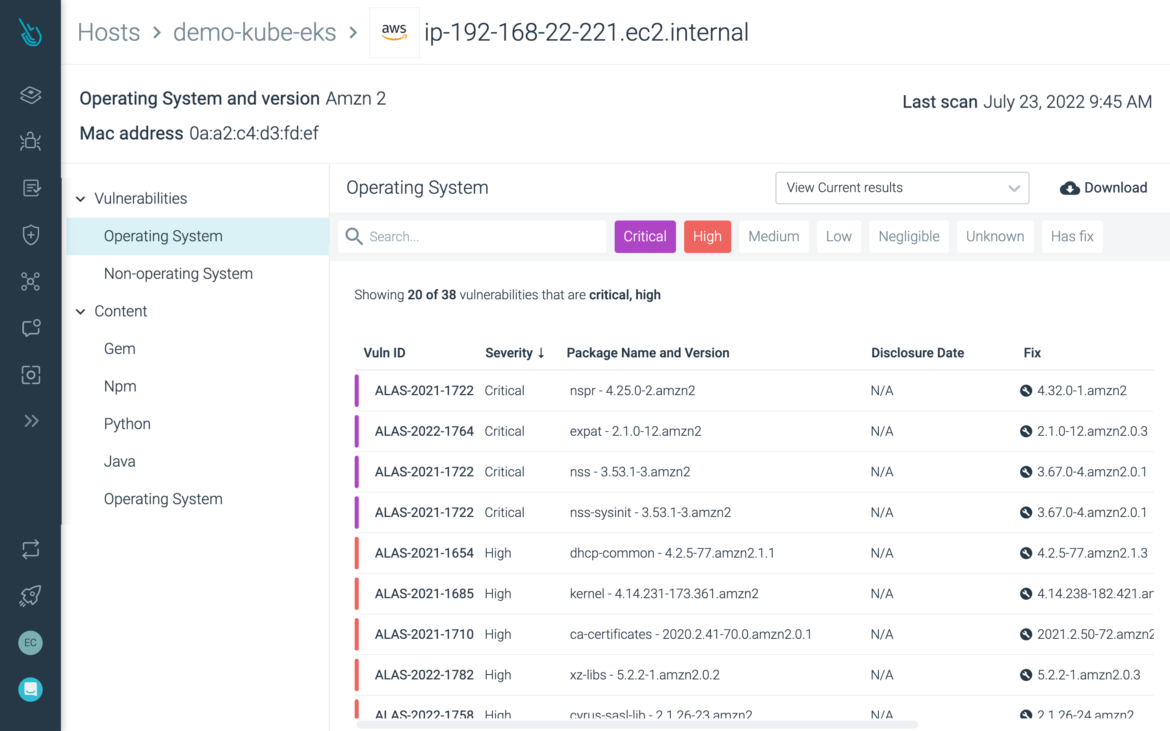 Find and prioritize vulnerabilities